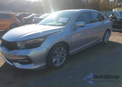 2017 Honda Accord Ex-L V6 z USA, uszkodzony, nr VIN 1HGCR3F86HA039166